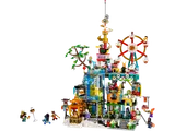 Monkie Kid's Megapolis City display.