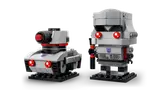 Rotating tank turret detail.