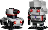 Megatron Robot and Tank forms.