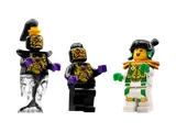 Mei and Shadow Demon minifigures.