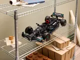 F1 W14 E Performance on a shelf.