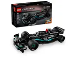 LEGO F1 car with box.