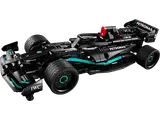 Detailed LEGO F1 car body.