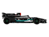 Side view of LEGO F1 car.