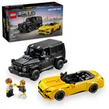 LEGO Speed Champions 76924 box and models.