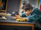 Building the LEGO G 63.