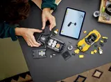 LEGO G 63 build in progress.