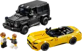 LEGO Mercedes-AMG G 63 & SL 63 with minifigures.