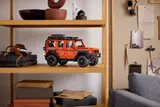 LEGO Technic G 500 on a shelf.