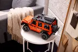 LEGO Technic G 500 on a white table.