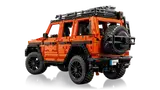 Rear 3/4 view of LEGO Technic Mercedes-Benz G 500.