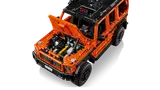 LEGO Technic G 500 with its hood open.