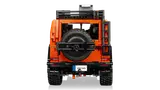 Rear view of LEGO Technic Mercedes-Benz G 500.