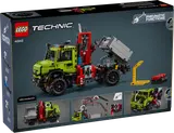 Unimog box back, features.