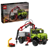 Unimog model and box art.
