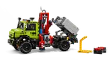 Unimog's tilting dump bed.