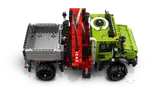 Unimog cabin rotation feature.