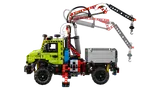 Unimog crane articulation.