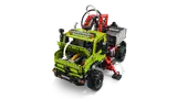 Unimog engine reveal & outriggers.