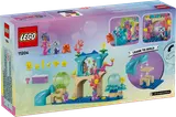 Back of LEGO Gabby's Dollhouse set 11204 box.