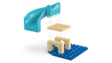 LEGO Mermaid Gabby's Ship and Spa base build steps.