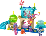 LEGO Gabby's Dollhouse Mermaid Gabby's Ship and Spa full set view.