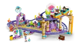 Mermaid Roller Coaster with treasure chest and track.