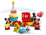 Cupcake car detail with figures.