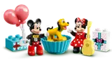 Characters with party accessories.