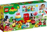 Back of the birthday train box.