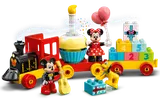 Mickey & Minnie Birthday Train set.