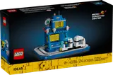 LEGO Ideas Micro Command Center box front.