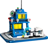 LEGO Micro Command Center build.