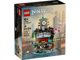 LEGO set 40703 Micro NINJAGO City box.