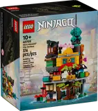 LEGO Micro NINJAGO City Gardens box.