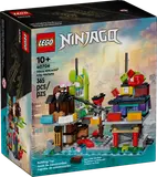 LEGO 40706 Micro NINJAGO City Markets box art.