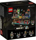 Back of LEGO 40706 box showing modularity.