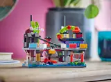 LEGO 40706 Micro NINJAGO City Markets on display.
