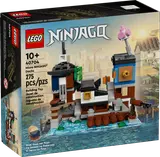 LEGO 40704 Micro NINJAGO Docks box front.