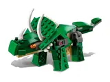 LEGO Triceratops on white