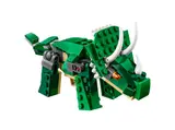 LEGO Triceratops standing