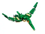 LEGO Pterodactyl mid-flight