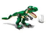 LEGO T-Rex with its prey