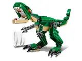 LEGO T-Rex roaring