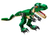 LEGO T-Rex standing
