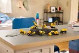 Full collection of eight Technic Mighty Machines.