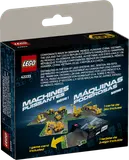 Back of LEGO Technic 42233 box.