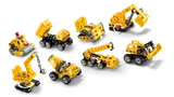 Articulated LEGO Technic mini-machines.