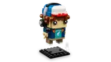 Dustin BrickHeadz floating.
