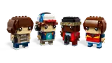 Mike, Dustin, Lucas, and Will BrickHeadz.
